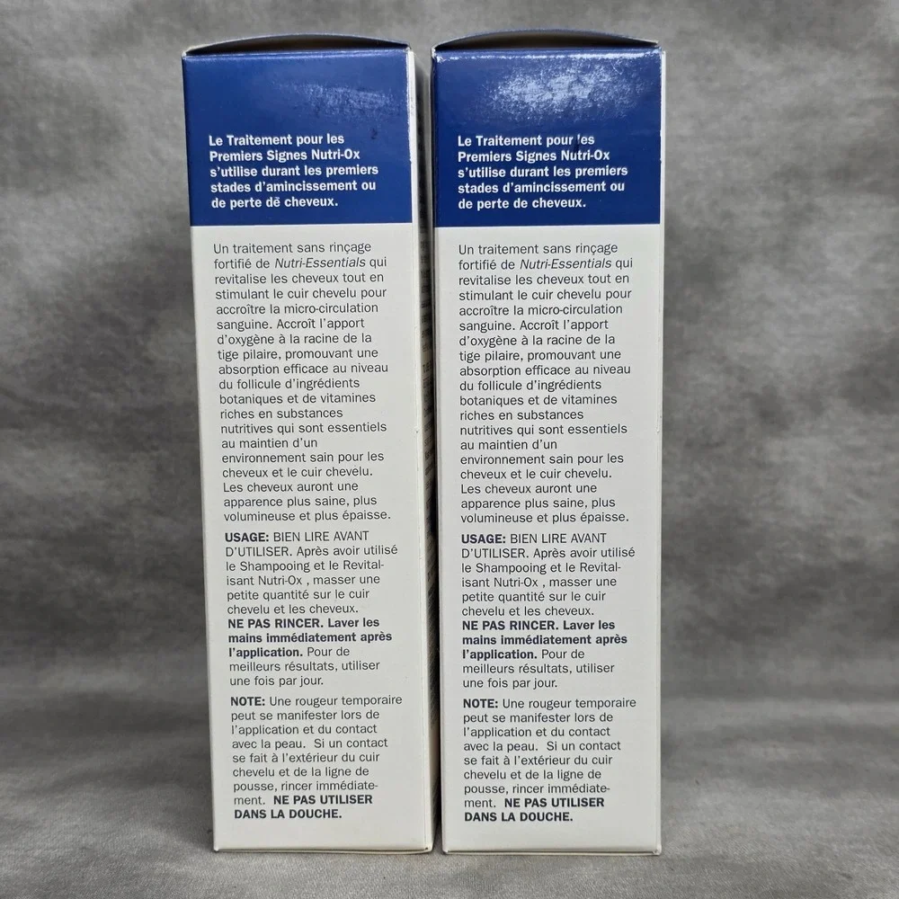 (X2) Zotos Naturelle NUTRI-OX 3A Treatment for Normal Hair 6 fl oz ea NIB